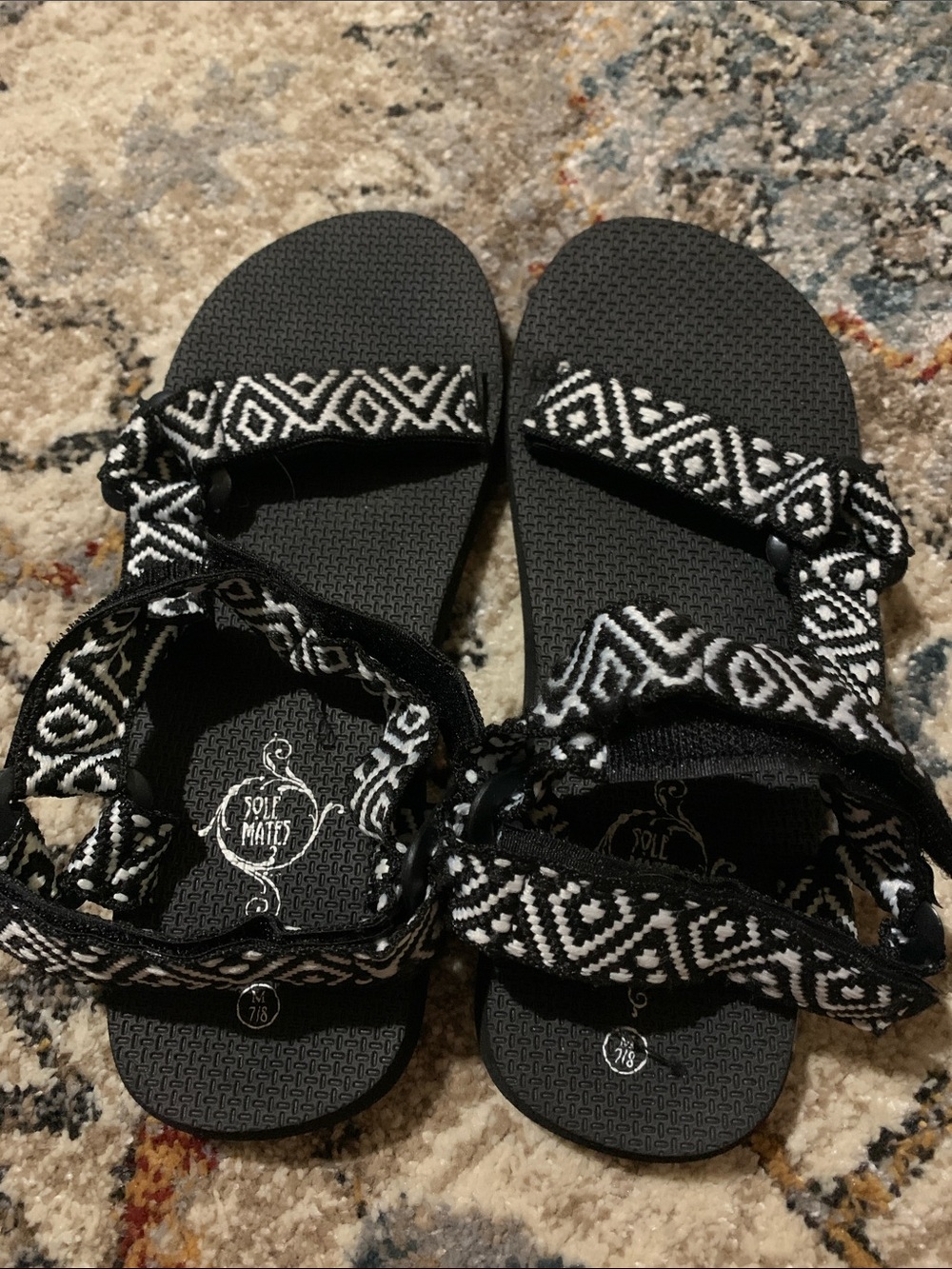 Sole Mates Sandals size M 7-8